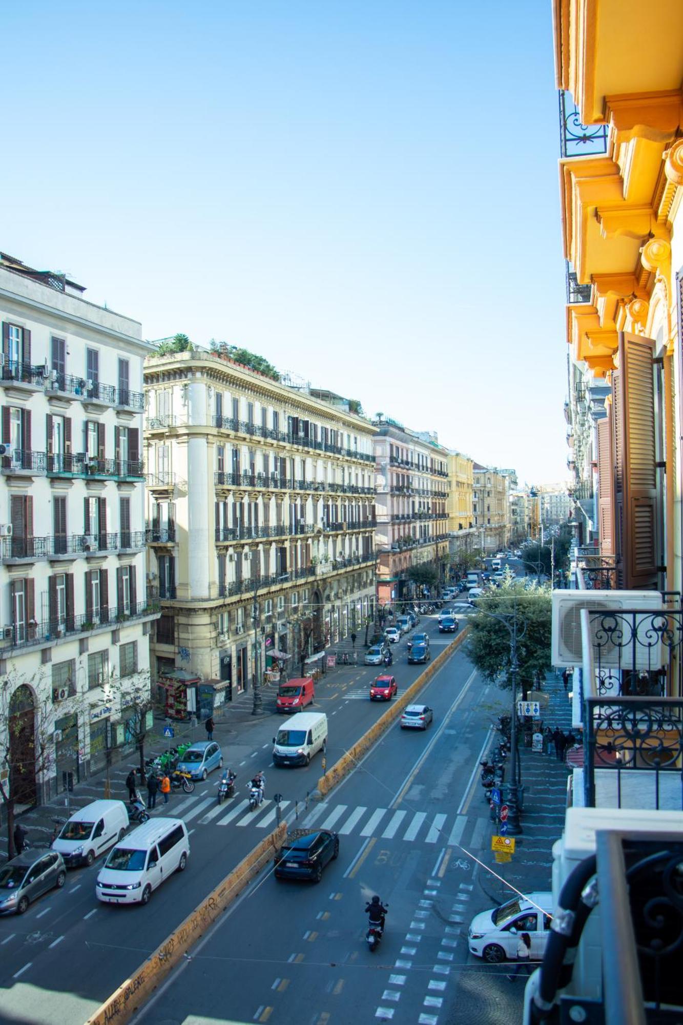 فندق Beb Umberto I Napoli المظهر الخارجي الصورة